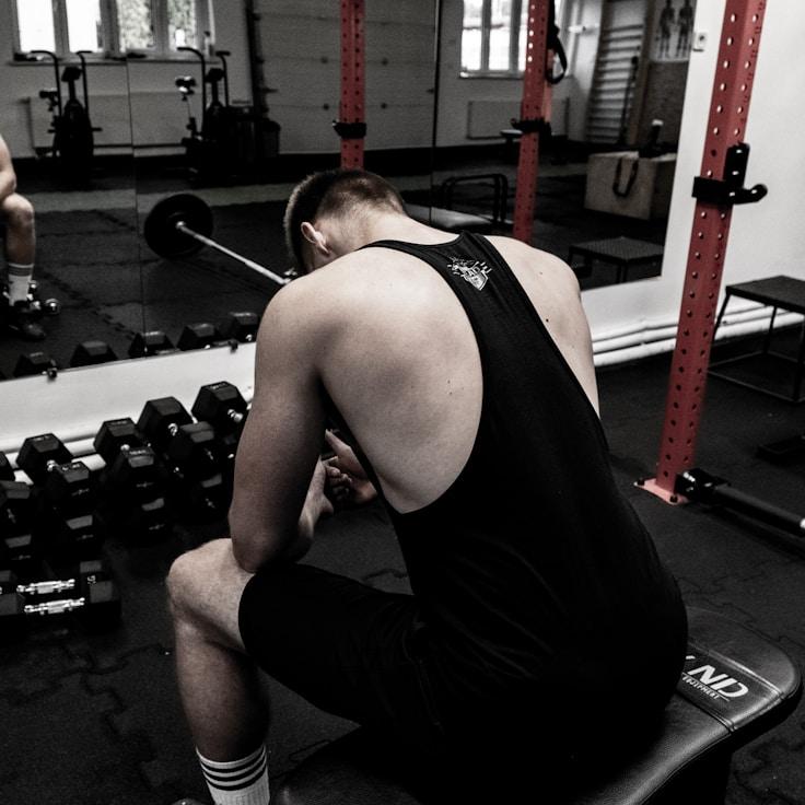 Facility with strength-training gear